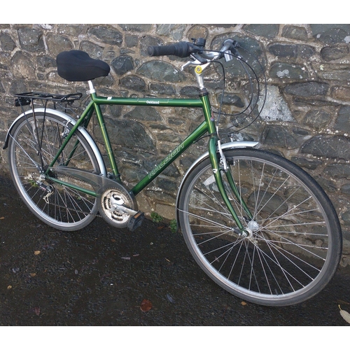 496 - RALEIGH OAKLAND Gents road bike in good working order and maintained - dimensions 32