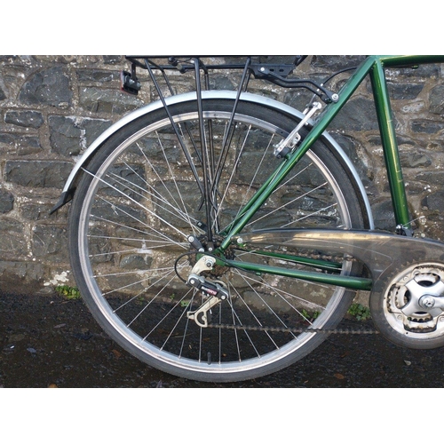 496 - RALEIGH OAKLAND Gents road bike in good working order and maintained - dimensions 32