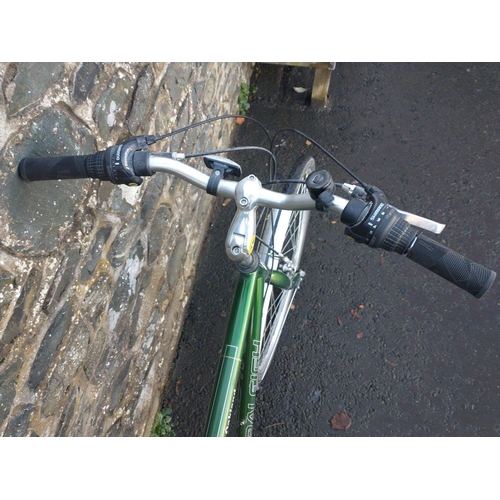 496 - RALEIGH OAKLAND Gents road bike in good working order and maintained - dimensions 32