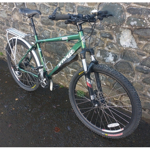 498 - A KONA CALDERA aluminium mountain bike with 26