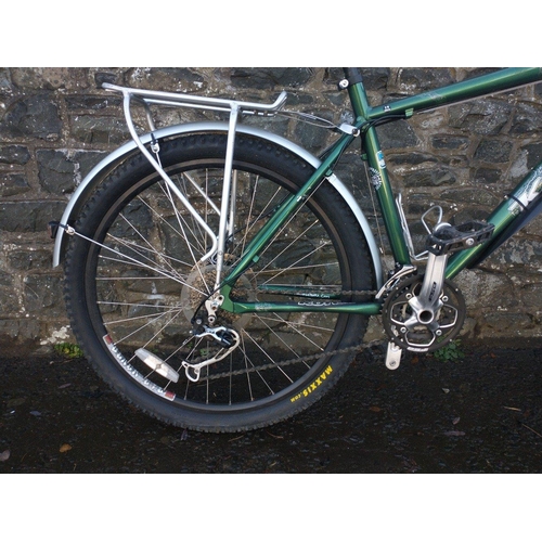 498 - A KONA CALDERA aluminium mountain bike with 26