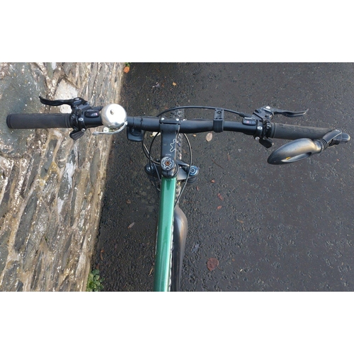 498 - A KONA CALDERA aluminium mountain bike with 26