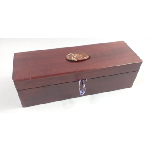 80 - Shine brightly this season with a  collection of quality costume jewellery in a wooden jewellery box... 