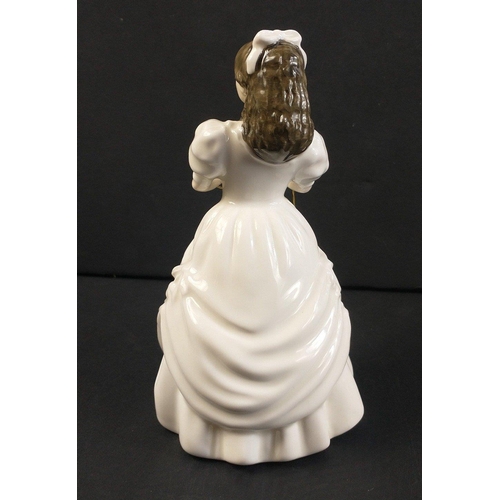 274 - A ROYAL DOULTON  Birthday Girl(HN3423) figurine from the first year of issue 1993, no chips, cracks ... 