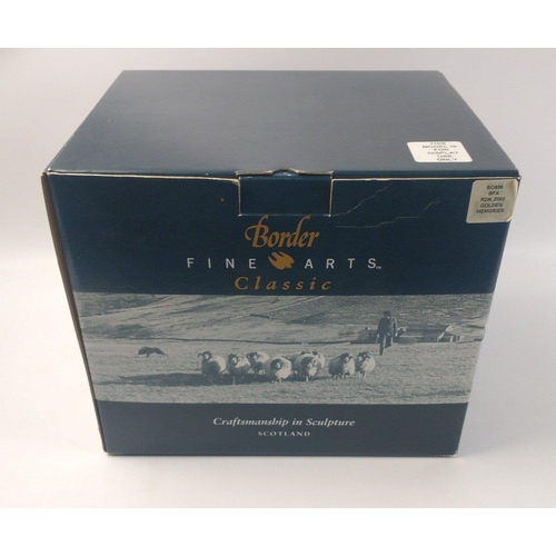 300 - BORDER FINE ARTS Golden Memories 
model No. B0856 still in original box and in good condition with s... 