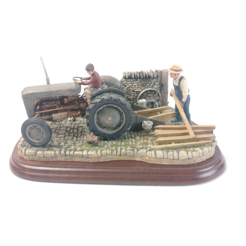 300 - BORDER FINE ARTS Golden Memories 
model No. B0856 still in original box and in good condition with s... 