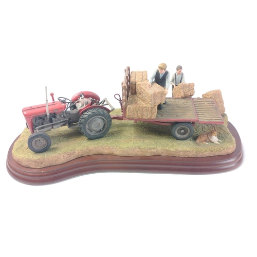 301 - BORDER FINE ARTS Loading-Up No A3448 large
model by Ray Ayres still in original box and in good cond... 