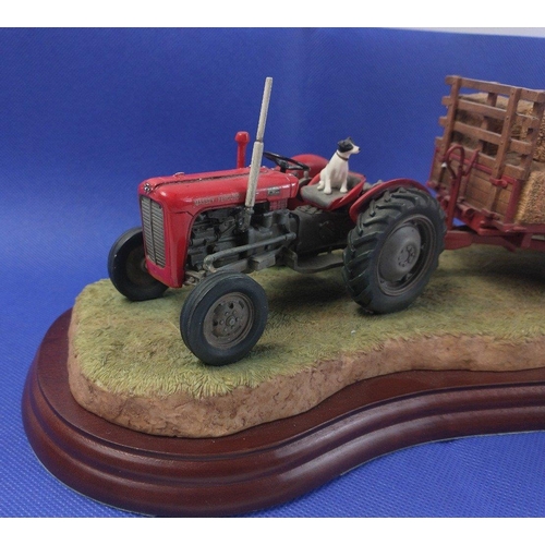 301 - BORDER FINE ARTS Loading-Up No A3448 large
model by Ray Ayres still in original box and in good cond... 