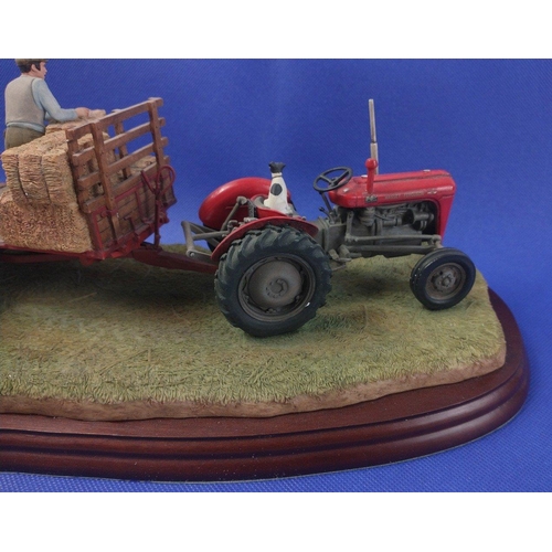 301 - BORDER FINE ARTS Loading-Up No A3448 large
model by Ray Ayres still in original box and in good cond... 