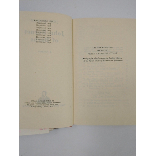 446 - A collection of hardback copies of the works of JOHN BUCHAN to include Sir Walter Scott (1st edition... 