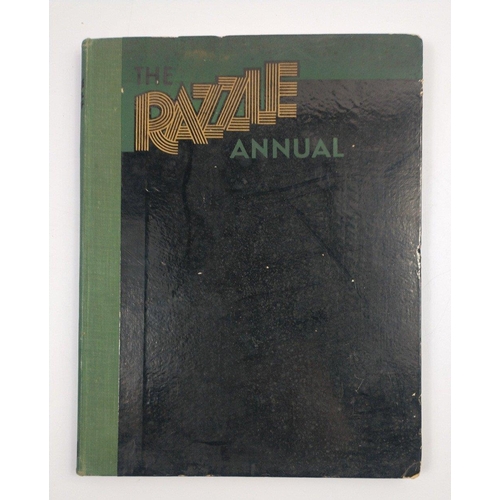 470 - THE RAZZLE ANNUAL 1935 VINTAGE - edited by Max Murray - Ritz publishing - condition, the corners of ... 