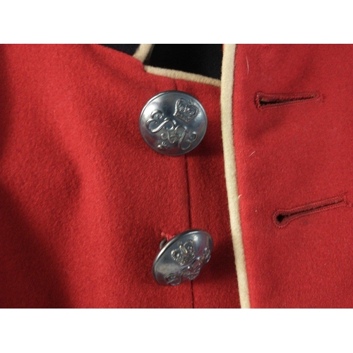 136 - Victorian Honourable Artillery Company Full Dress Tunic with full buttons and Corporal stripes.  Mak... 