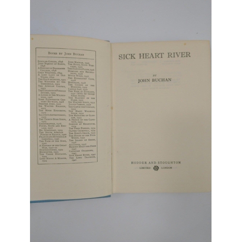 153 - A collection of hardback copies of the works of JOHN BUCHAN to include Sir Walter Scott (1st edition... 