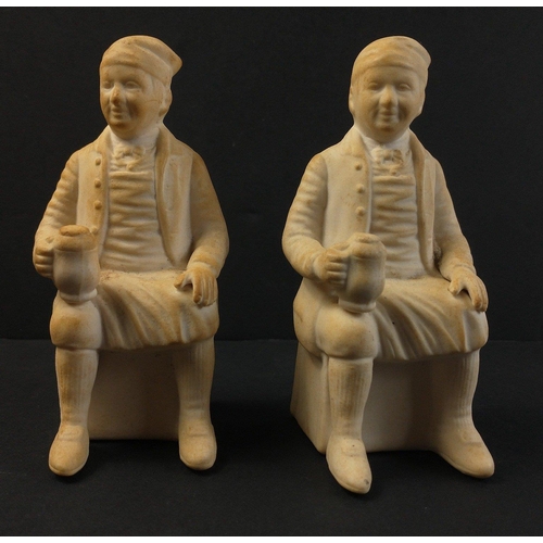 138 - Two SOUTER JOHNNY figures approx 12 cm tall#144