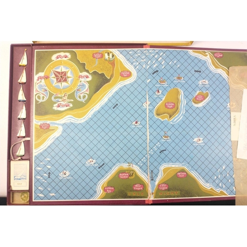 147 - SHIP AHOY. Original vintage Yachting / Maritime board game published in 1947 by Dring.  A very rare ... 