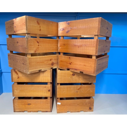 263A - Four wooden crates#274