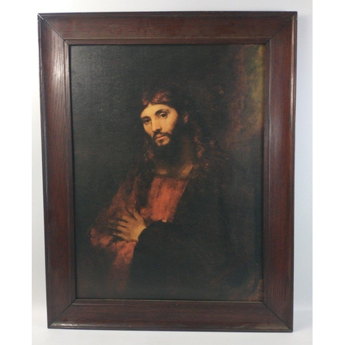 297 - An interesting collection of religious pictures and images to include two pictures of Jesus, the Lor... 