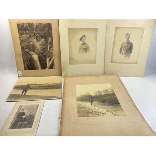 66 - A super collection of old photographs many with local PEEBLES interest.  Many by McKnaught & Son... 