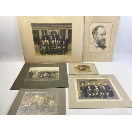 66 - A super collection of old photographs many with local PEEBLES interest.  Many by McKnaught & Son... 