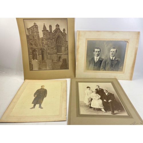 66 - A super collection of old photographs many with local PEEBLES interest.  Many by McKnaught & Son... 