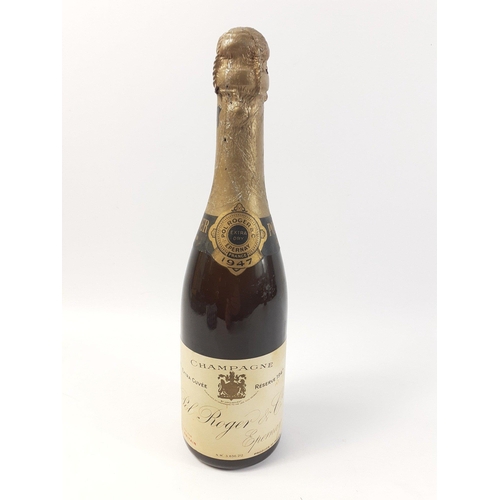 208 - A half bottle of POL ROGER 1947#226