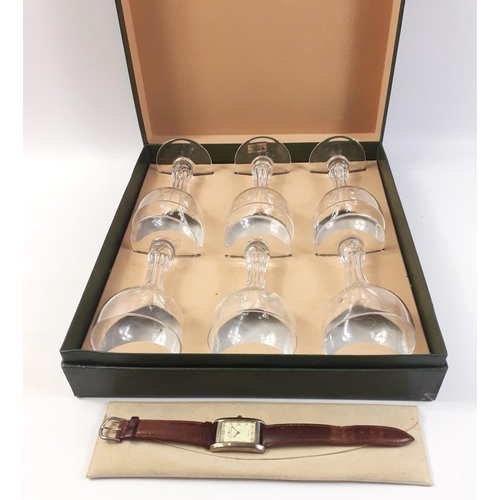 210 - Direct to you from THE HOTEL PARIS IN MONTE CARLO via PEEBLES AUCTION HOUSE.  A set of six MOET &amp... 