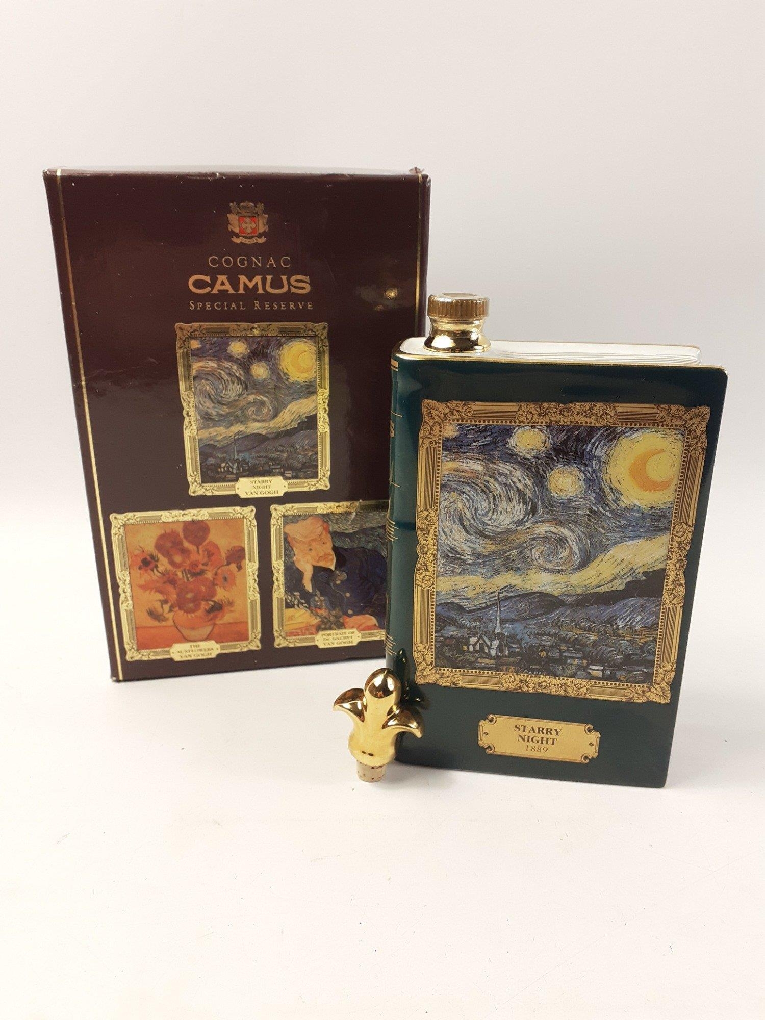 Camus Special Reserve Cognac Vincent Van Gogh 'Starry Night Camus Special Reserve Cognac Vincent Van Gogh 'Starry Night