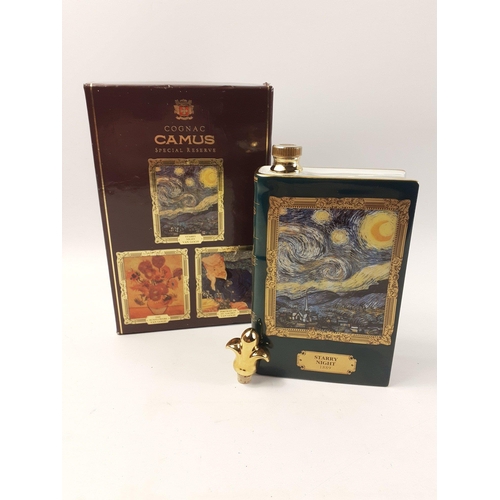 【新品未開封】CAMUS special Reservs VAN GOGH Camus Van Gogh The Irises – Rarealcohols.com