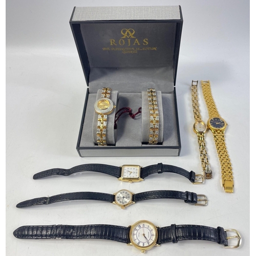 3316 SEKONDA mainly LORUS PULSAR collection of ladies - Main Image