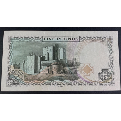 147 - Isle of Man Couch £5 Banknote Z Prefix note crisp and uncirculated#147