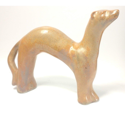 662 - Two USSR LOMONOSOV stoats each approx 19cm tall and one further 19cm tall x 20cm long#303