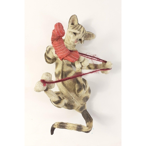 664 - From the COUNTRY ARTISTS  'A Breed Apart' series - Cashmere the cat (03816) 25cm long approx and Coc... 