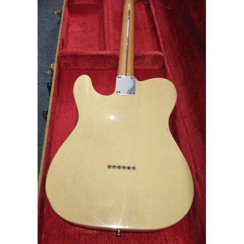 705 - A TOKAI BREEZYSOUND TELECASTER guitar with its own hard sided case#347