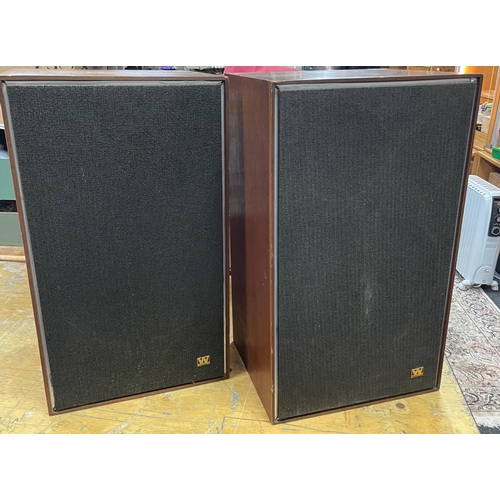 Large best sale vintage speakers