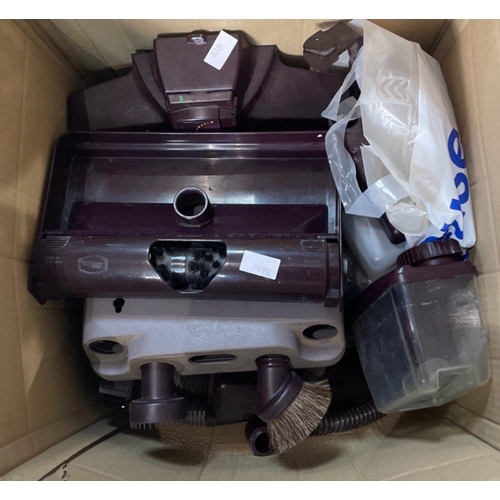 718 - SIMPLY THE BEST! A KIRBY G5 vacuum cleaner with box of accessories (recently serviced),#360