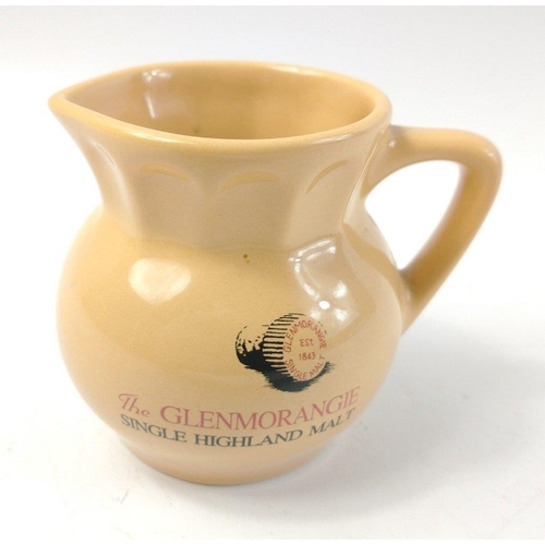 746 - A small GLENMORANGIE water jug only 7cm high#390