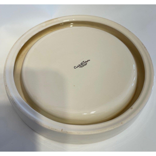 182 - RETRO! A collectible CARLTONWARE ornamental shallow bowl - dimension 21.5cm diameter - in very good ... 