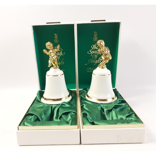 197 - Two ROYAL DOULTON limited edition  'Speech of Angels' - 'Joy' and 'Glory' in original presentation b... 