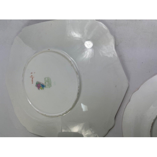 214A - A SHELLEY Melody' Lawley's Chintz Melody Green 1939/40 wedding gift from a lovely family with a part... 