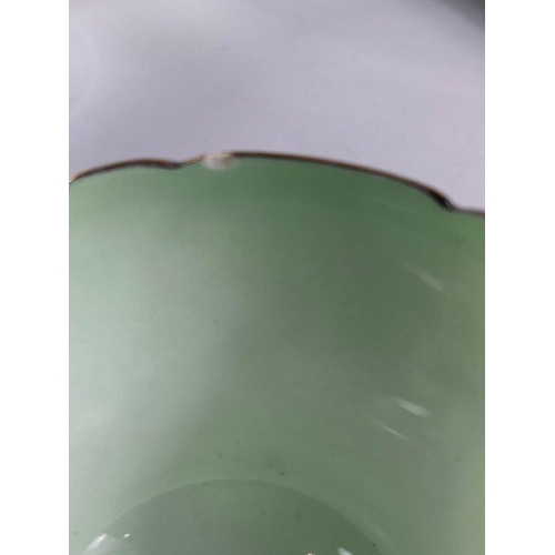 214A - A SHELLEY Melody' Lawley's Chintz Melody Green 1939/40 wedding gift from a lovely family with a part... 