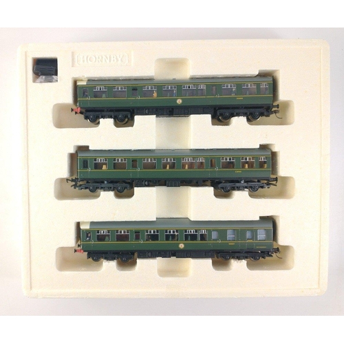 273 - HORNBY R.2297D OO Gauge BR Class 110 3 Car DMU.  Appears to have been run but boxed and in good orde... 