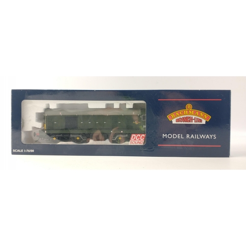 274 - BACHMANN Branchline 1:76 32-033DS Class 20 Diesel D8158BR loco with sound.  May have been run but bo... 