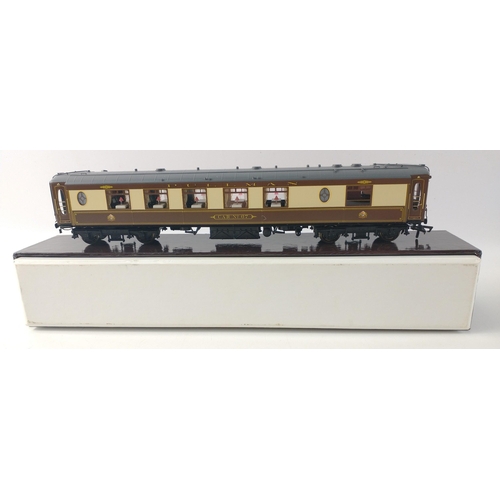 280 - WOW! GOLDEN AGE MODELS metal bodied OO Gauge Carriages x 3 to include 1-A Grey Zena, 1-C Grey Car No... 