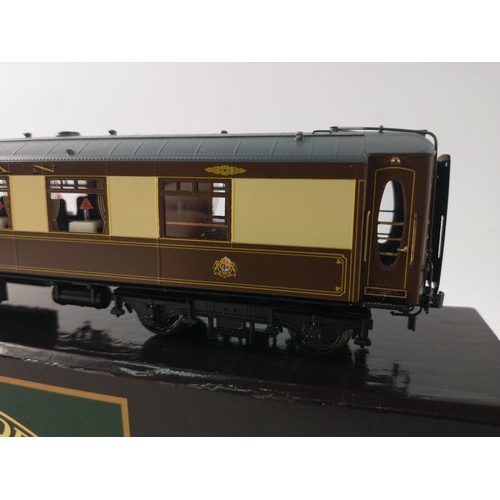 280 - WOW! GOLDEN AGE MODELS metal bodied OO Gauge Carriages x 3 to include 1-A Grey Zena, 1-C Grey Car No... 