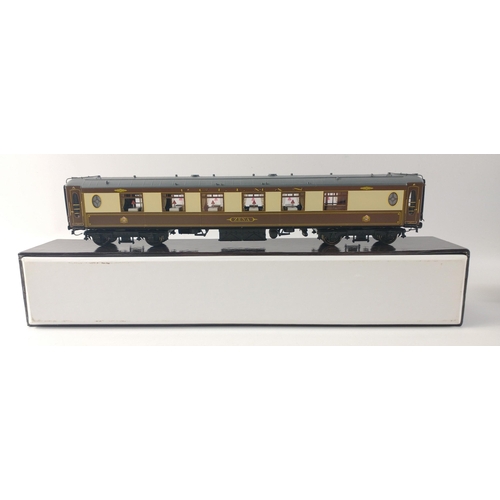 280 - WOW! GOLDEN AGE MODELS metal bodied OO Gauge Carriages x 3 to include 1-A Grey Zena, 1-C Grey Car No... 