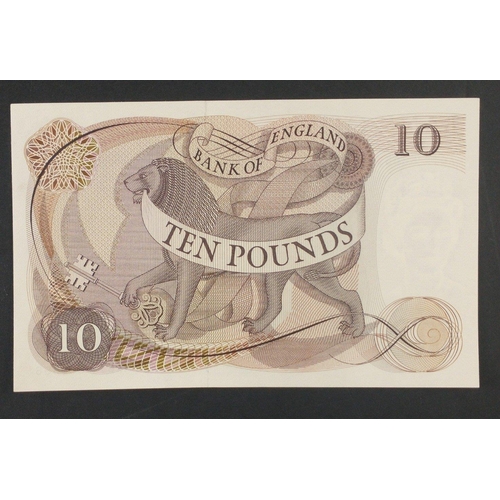 5 - BANK OF ENGLAND Fforde £10 Ten pounds banknote in lovely crisp uncirculated condition with straight ... 