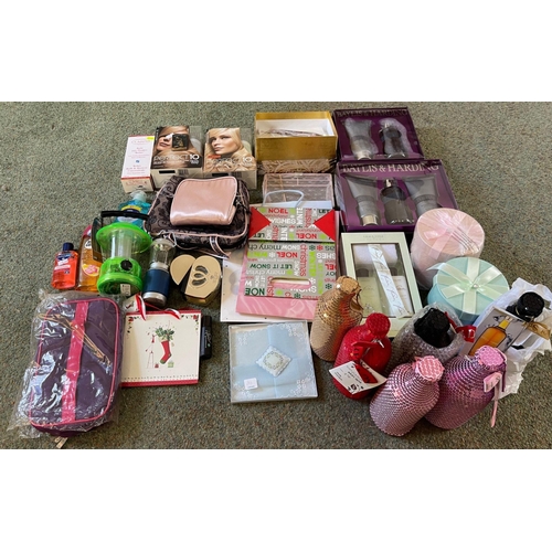 685 - QUALITY LOT! A box FULL TOILETRIES AND GIFTING - all brand new and unused!#686