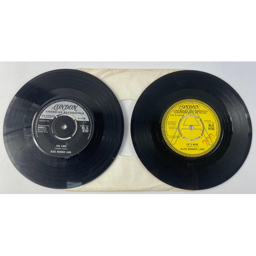 32 - A rare opportunity! A LONDON AMERICAN RECORDINGS YELLOW LABEL - Demonstration Sample Not For Sale - ... 
