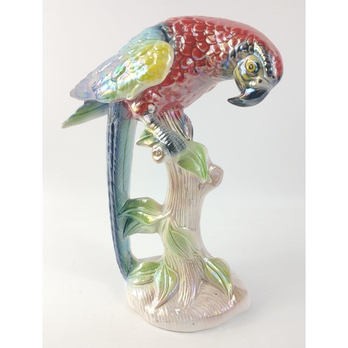 142 - A luminously and richly coloured 