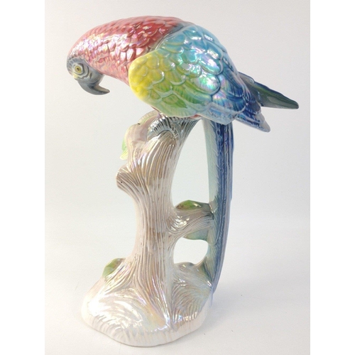 142 - A luminously and richly coloured 